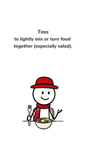 mix my salad?? #learnenglish #ingles #englishtips #englishspeaking