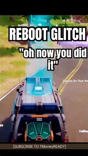 NEW INSTANT REBOOT GLITCH?