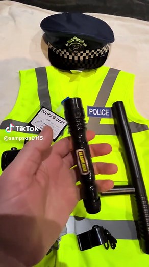 Kids Police Dress-Up Bundle: All Included!