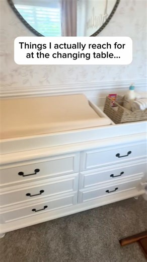 Changing Table Essentials I Reach For Every Day