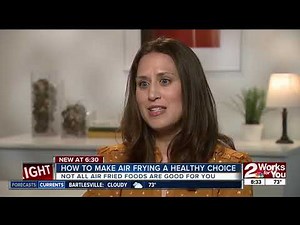 How to make air frying a healthy choice