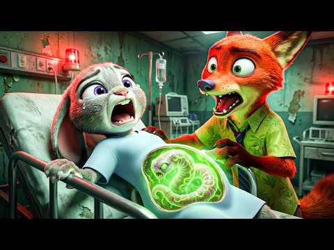Zootopia 2 | New Scene Family – Alien Worm Inside Judy's Tummy Pregnant 😱 OMG!