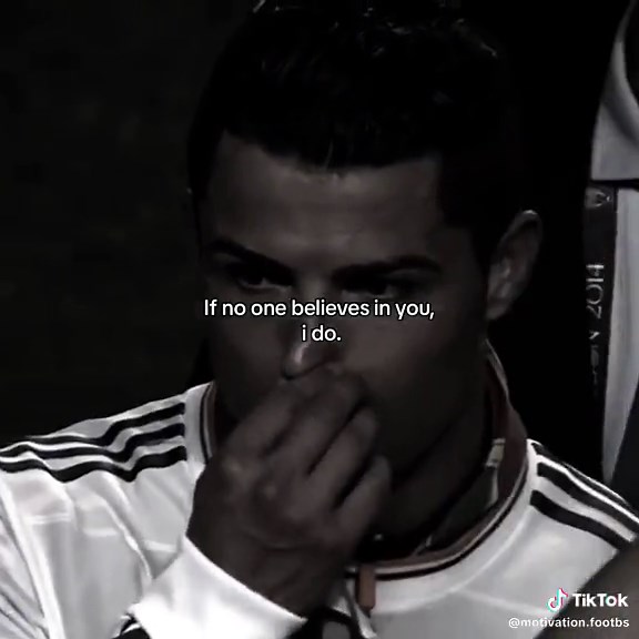 Believe in Yourself: Football Motivation