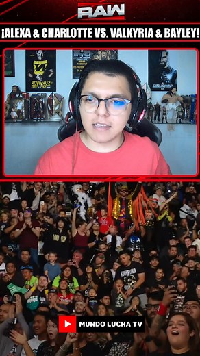 Bayley & Lyra Valkyria vs. Charlotte Flair & Alexa Bliss en WWE RAW (Oct 27, 2025) #WWE #RAW #AlexaBliss #Lucha #Wrestling #Fyp | MUNDO-LUCHA TV