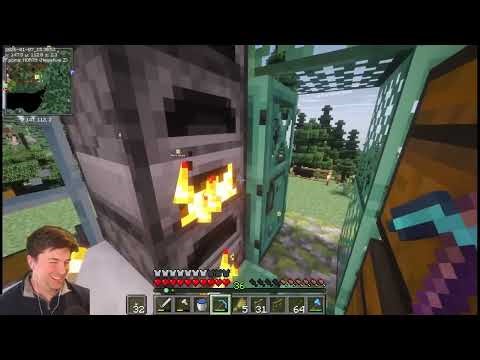BTG SMP Season 4 #7 | Auto-Smelter Upgrade + First Autocrafter! (Nether Disaster…)
