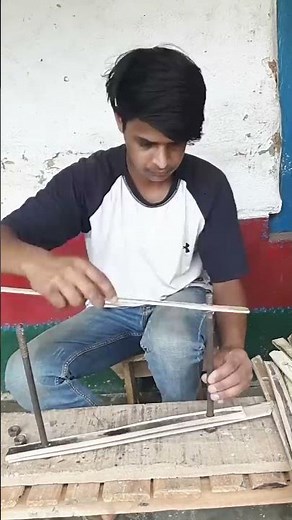 How To Make Skate Board At Home|DIY Homemade Skate Board Project From Bamboo/#short (24)