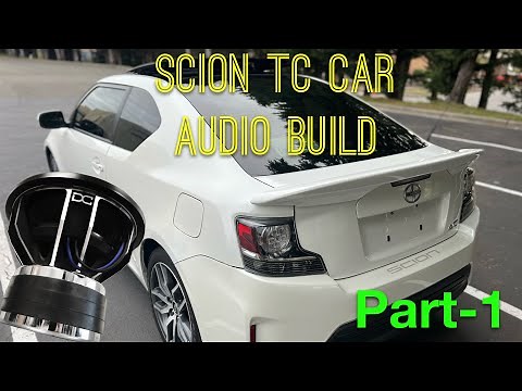 Part-1! New Next Level Car Audio Build!!! 2015 Scion TC Hatchback. DC Audio and Sundown.
