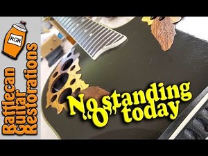 Ovation neck repair pt.1 | RATTLECAN GUITAR RESTORATIONS by James O’Rear