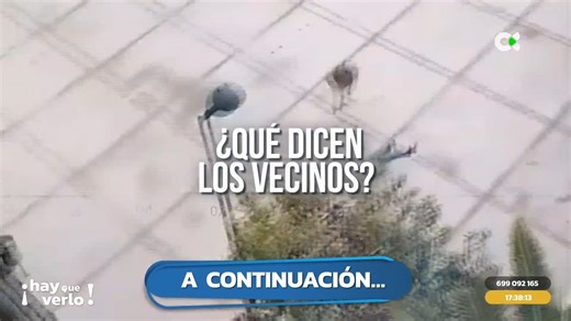 El programa de Radio Televisión Canaria «Hay que verlo» se hace eco de los problemas de seguridad en el barrio, realizando un directo con miembros de la Asociación Vecinal ElPuertito SeMueve, quienes exponen la situación. | El Puertito de Güímar