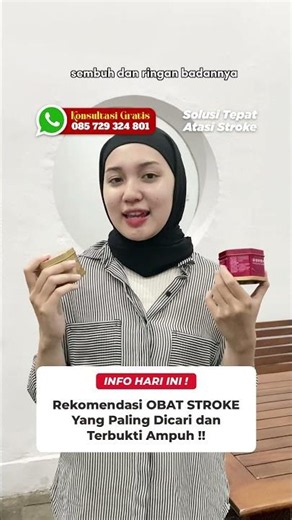 Cara Mengobati Stroke Secara Alami | Khasiat Angkung Ni Huang Wan Viral 2026