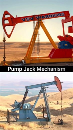 Pump Jack Mechanism #oilpump #pump #3d #mechanic #oil ‪@VijaySinghVSV‬