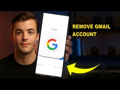 How To Remove Gmail Account 2025 (QUICK FIX)