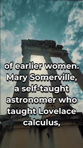 The Forgotten History of Women in STEM: Ada Lovelace and her