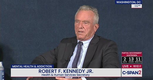 HHS Secy Kennedy Jr., Dr. Oz & Admin Officals Discuss Behavioral Health
