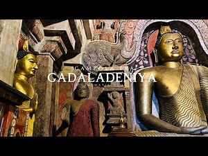 ගඩලාදෙණිය I Gadaladeniya Temple Travel Vlog | 14th Century Buddhist Heritage in Kandy