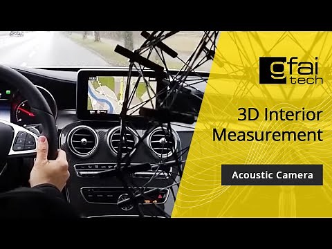 ACOUSTIC CAMERA: 3D Sound Source Localization inside a Car