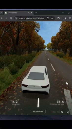 Free Endless Road Trip in Your Browser #driving #drivesimulator