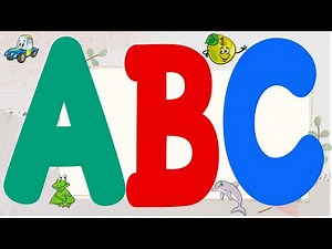 ABC Phonics Song 🎶 | Colorful Buses 🚌 | Learn Vehicles 🚗🚜 | Fun Educational Video for Kids