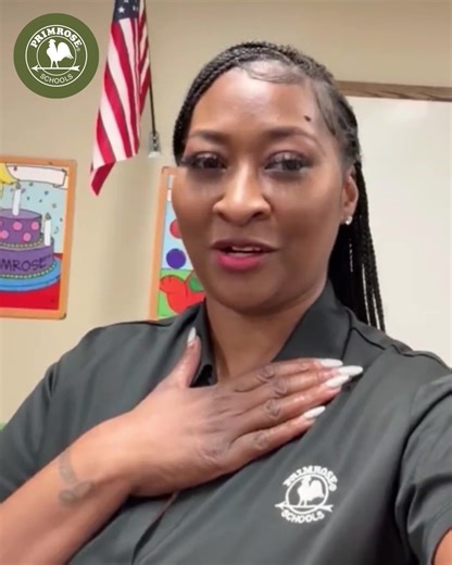 Passing the phone to someone who helps little ones grow in curiosity, creativity, confidence and compassion — through every hug, high five and teachable moment. 📲🌟👏​ In Primrose schools, teachers don’t only teach — they nurture. From caregivers to coaches, comforters to cheerleaders, they wear all the hats to help children thrive.​ 🎥: Primrose School of Midtown at Colony Square | Primrose Schools