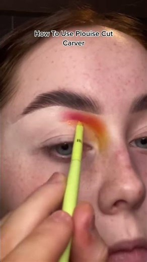 Plouise Cut Carver Tutorial: Achieve a Perfect Cut Crease#cutcrease #makeup #eyemakeup