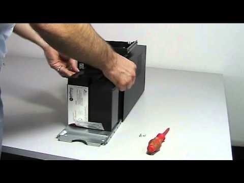 Installation Tutorial video for APC RBC7 Replacement batteries.