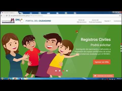 ¿Necesitas acreditar tu soltería? conoce cómo obtener un certificado en Reniec y para qué sirve