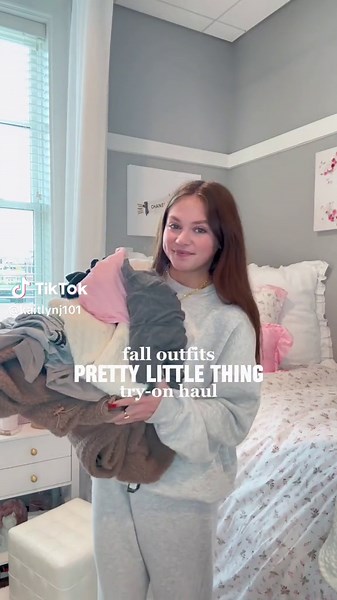 its pink friday!🩷 code: 50PINK @prettylittlething #PLTPinkFriday #tryonhaul #haul #falloutfits #outfitinspo #college #collegeinspo #aesthetic #fyp