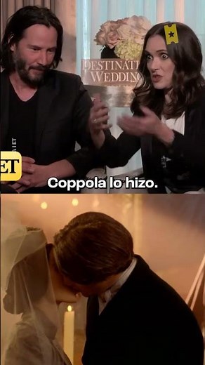 KEANU REEVES y WINONA RYDER hablan de su boda REAL en 'DRÁCULA'.