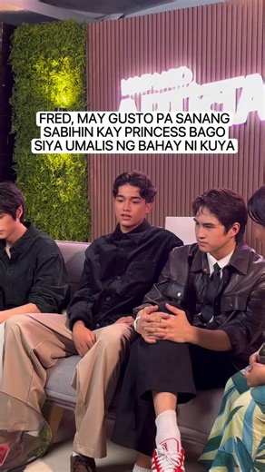 FRED TO PRINCESS: “I’LL BE HERE OUTSIDE” ❤️ #FredMoser, may gusto pang sabihin para kay #PrincessAliyah bago siya lumabas ng Bahay ni Kuya! Panoorin ang full #KapusoArtisTambayan episode sa GMA Network Facebook. #FredCess | GMA Network