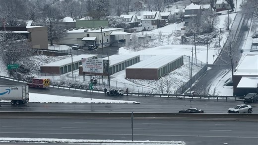 TRAFFIC UPDATE: Northbound traffic is slowly starting to move again after a multi-vehicle crash on NB I-581 at MM 0 in Roanoke, near Elm Street. | WDBJ7