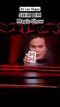 SHIM LIM Magic Show at Las Vegas Palazzo Venetian Hotel #magic#show #entertainment #shinlim#lasvegas