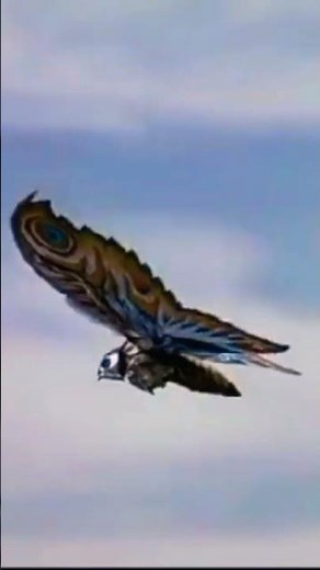 Armor Mothra's grand entrance | Rebirth of Mothra 3