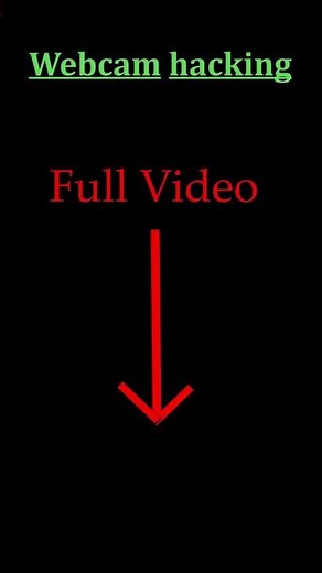 Webcam Hacked in Seconds 😱🚫| Ethical Hacking Tutorial #shorts #trending #viralvideo
