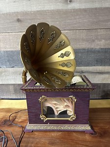 Mr. Christmas Holiday Music Box Phonograph 1996 Vintage -no Mice -READ - Etsy