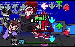 【FNF】QT Mod超难隐藏曲Termination过关！