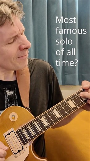 Led Zeppelin – Stairway To Heaven | Guitar Solo Cover (One Take)