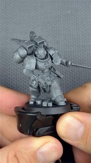 Armageddon Black Templar Vanguard Veteran Assembling Process! #warhammer40k #castellanpetrus #40k