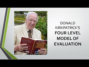 Four Levels of Evaluation