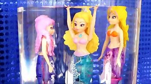 Swimming Mermaid dolls Robo My Magical Mermaid water toy