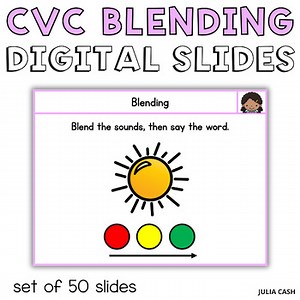 CVC Blending DIGITAL SLIDES