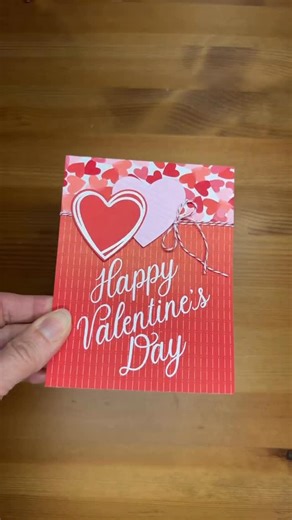 Stamp With Amy K Card Maker on Instagram: "I’m sharing another fun valentine card today! This one was really quick and easy and I love the look of the stamping directly on the patterned paper! The stamp sets are both from the Stampin’ Up! January-April 2026 Mini Catalog, the large sentiment is from the Valentine’s Day stamp set and the hearts are from the Endless Love stamp set bundle. Stop by my blog today (linked in my bio) for all of the details about this project and subscribe to get my dail