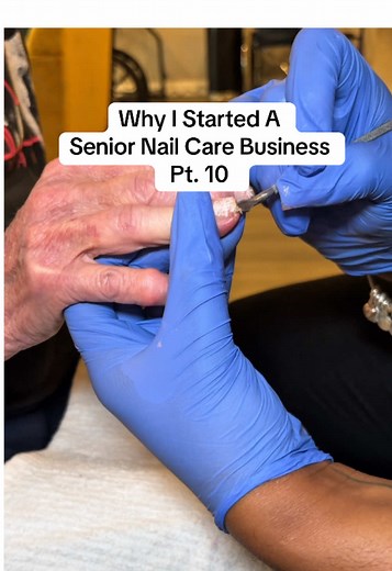 Empowering Seniors Through Nail Care Services