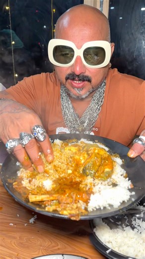 ट्राउट फिश चावल चैलेंज….😍❤️🍗 #chickenlegpiece #archana #mukbang #indianfood #food #foodie #ahorts