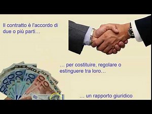 Il contratto:definizione