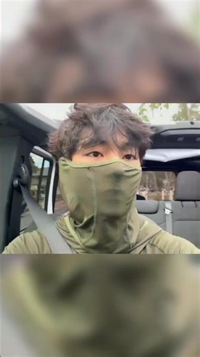 Have a long drive with V #bts #taehyung