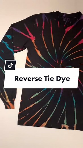 Best Reverse Tie Dye Techniques for Stunning Results