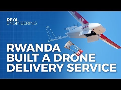 Zipline - How Rwanda Built A Drone Delivery Service