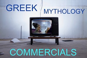 20 Best Greek Mythology Commercials with Gods