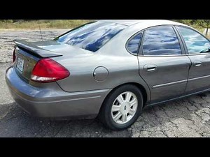 2005 Ford Taurus test drive