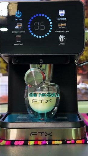 CAFETERA FTX 2 TAZAS